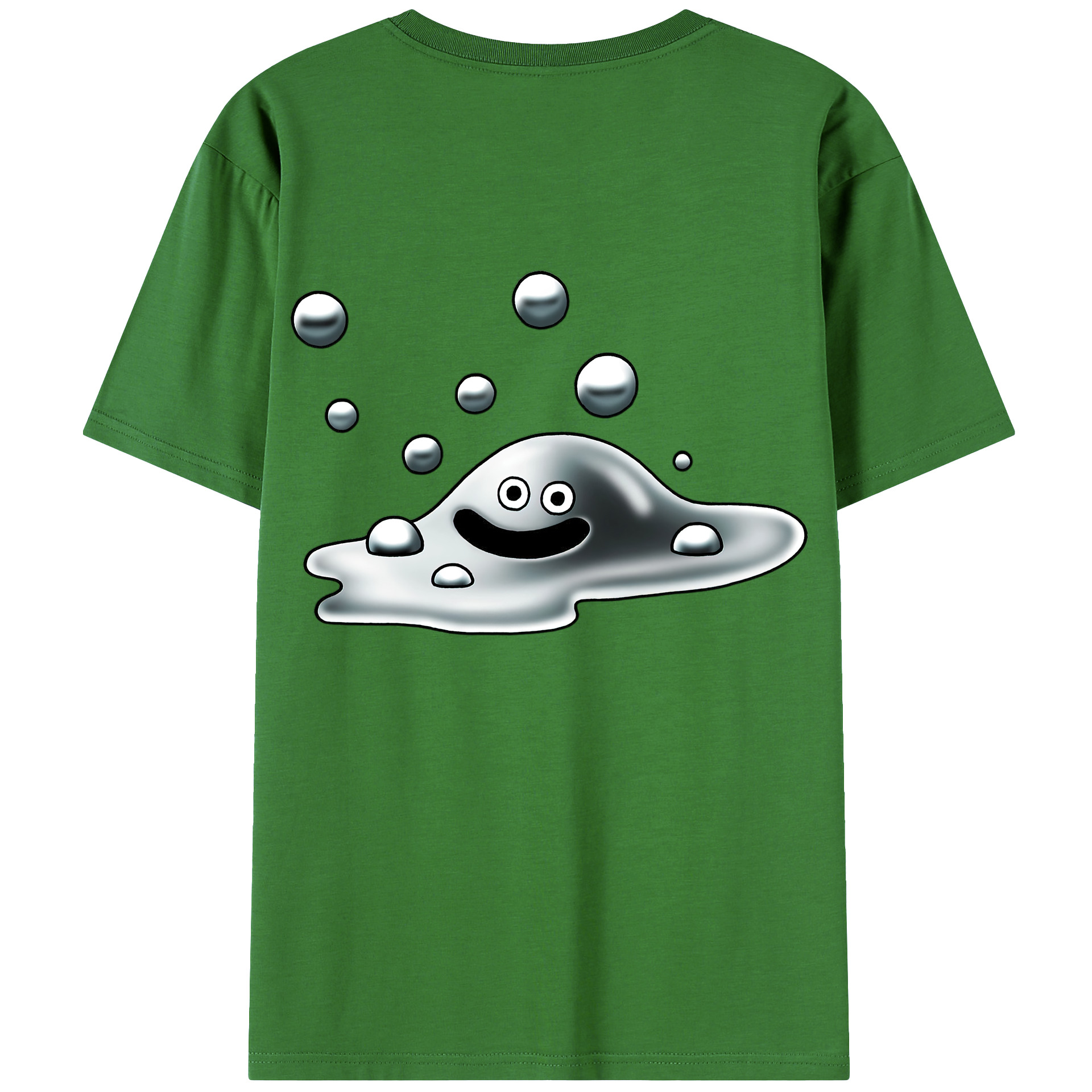 （画像用） ドラゴンクエスト Doragon Kuesuto Dragon Quest レディース半袖Tシャツ(バックプリント)